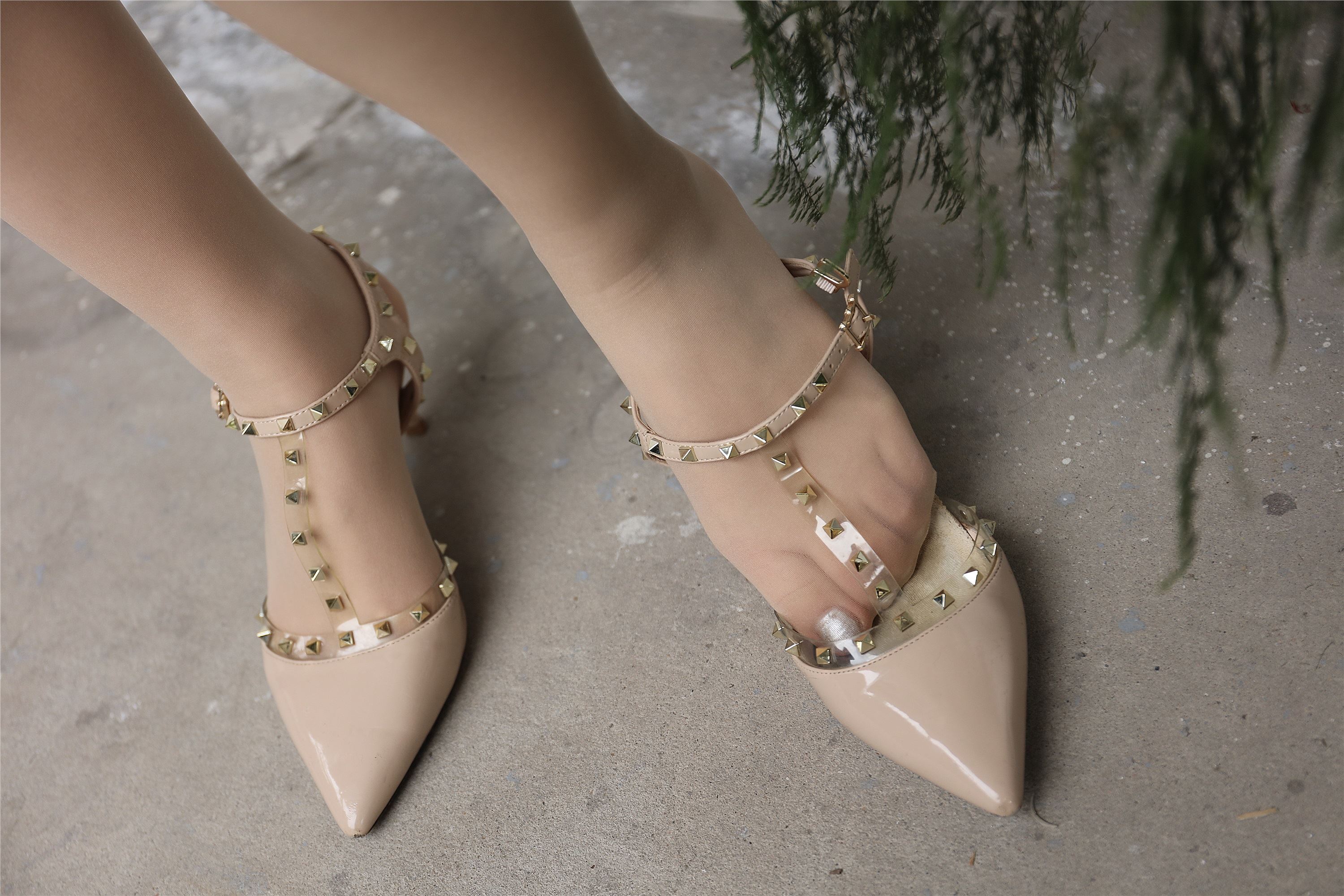 奈丝写真 NO.007 高高-课桌间的青春洋益